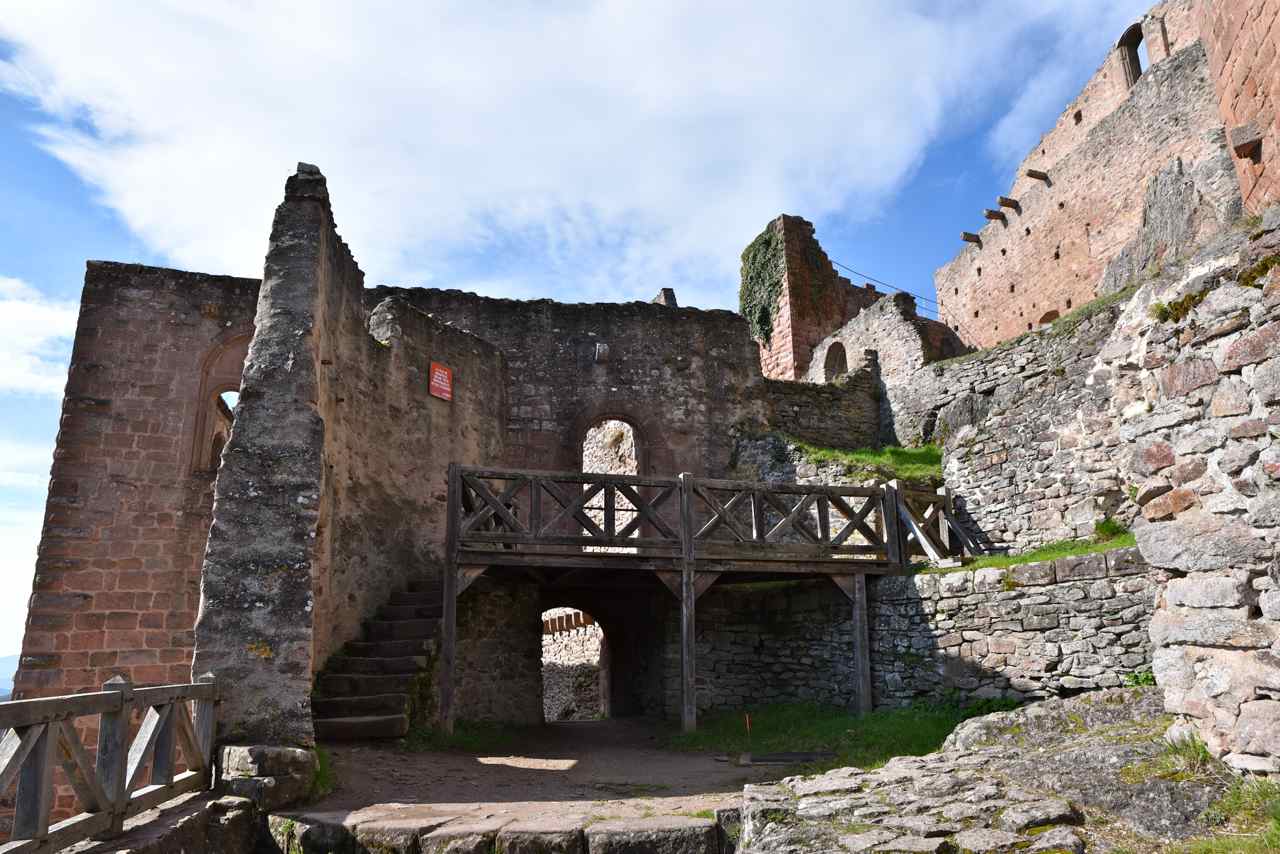 Château de Saint-Ulrich, Ribeauville